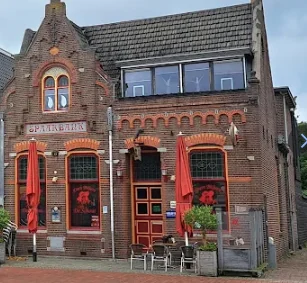 Gevel van Café Biljart De Schout